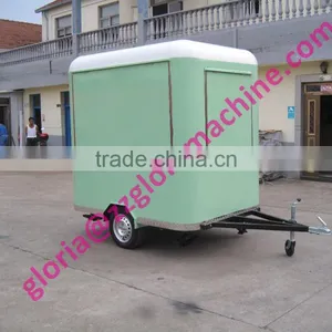 New Design Customized Mobile Kitchen Trailer/mobile Food Truck for Sale /chinese Food Truck thumbnail-6