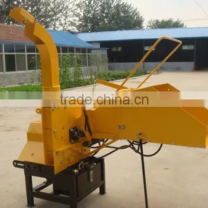 Tractor Mounted PTO Wood Chipper thumbnail-1
