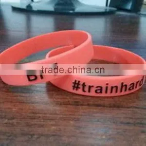 Whole Frequency Colourful Silicon Wristband thumbnail-2