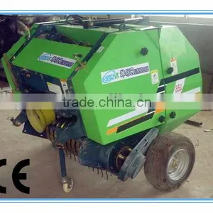 Mini Round Hay Baler, CE Approval thumbnail-1