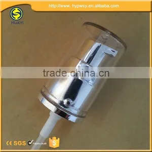 20/410 Metal Pump Cream Sprayer With Metal Over Cap thumbnail-6