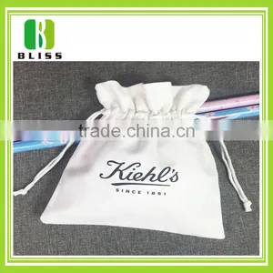 Top Selling Custom Promotional Cheap Cotton Canvas Drawstring Bag thumbnail-1