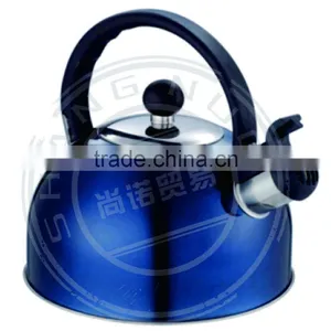 Powder Coated Whistling Tea Pot Boiling Tea Kettle thumbnail-1