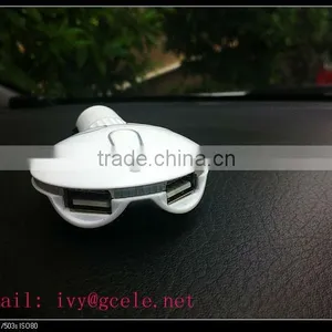 USB Car Charger for Apple Iphone Ipad Ipad thumbnail-1