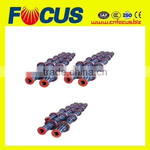Durable Long Life Electric Concrete Pole Steel Mould With High Acuracy thumbnail-1