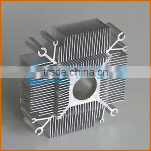 China Aluminium Extrusion Column Led Bulb Heat Sink thumbnail-5