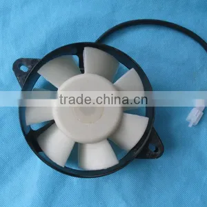 Ventilateur Cooling Fan Radiator Cooler for BASHAN 200 ATV and Go Kart thumbnail-1