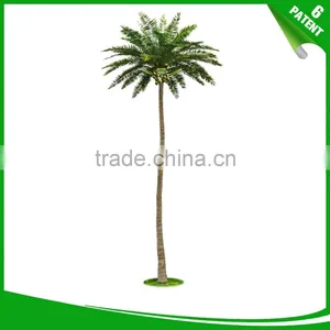High Simulation Artificial Coconut Tree for Indoor and Outdoor Use thumbnail-1