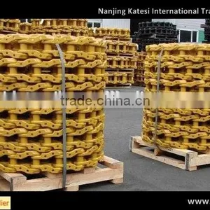 Track Chains Track Link Assy for SK450 DH300 PC40 EX60 EX120 Excavator Part thumbnail-2