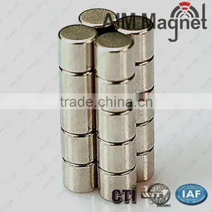 Disk 10x2.5mm Neodym Magnet N42 thumbnail-1