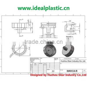 Top Precision Professional 3D CAD Drawings Casting Auto Parts thumbnail-5