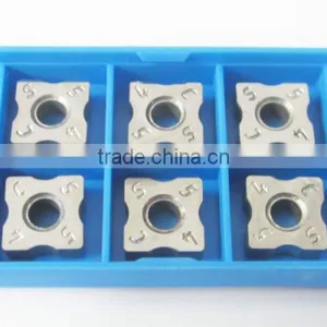 Carbide Metal Cutting Tips for Cnc Lathe Turning Tool Holders thumbnail-1