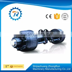 Fuwa Style Trailer Axle With Competitive Price thumbnail-1