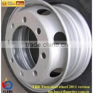 Steel Wheels/rims 6.00x17.5, 7.50x22.5, 8.25x22.5, 9.00x22.5 thumbnail-1