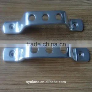Zinc Coated Stamping Metal Sheet With Holes on Low Price thumbnail-1