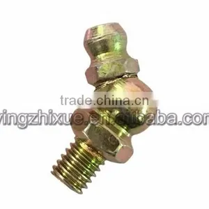 6mm*1 45degree Zinc Plated Jis Grease Nipple thumbnail-3