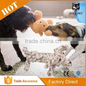 Dog Toys, Cotton Dental Teaser Rope Chew Toy thumbnail-3