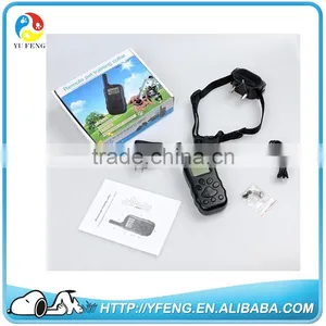Remote 100 Levels 3 Dogs Control Waterproof Electric Slave Shock Dog Collar thumbnail-1