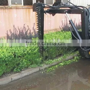 Skid Steer Loader Mounted Hedge Trimmer / Verge Mower / Hedge Cutter thumbnail-1