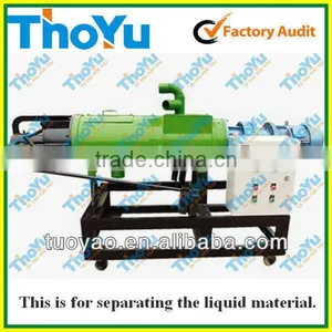 Thoyu Brand Cow Dung Solid and Liquid Separating Machine(SMS:0086 15903677328) thumbnail-1