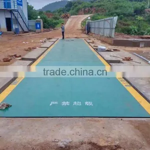 60 Ton Truck Scale / 60 Ton Truck Scale Weighbridge/ 60 Ton Truck Weight Scale thumbnail-2