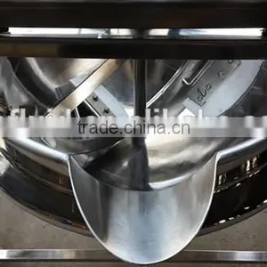 Stainless Steel Jacketed Kettle for Tomato Paste Making thumbnail-4