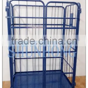 New Arrival Zinc Plated Milk Trolley thumbnail-5