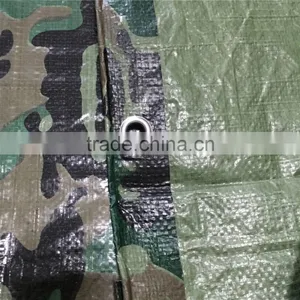 Laminated Tarpaulin to Camouflage / Tarpaulin Blackout for Carwash thumbnail-4