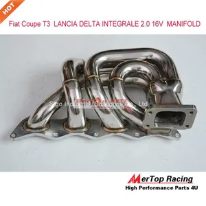 Mertop Race T3 FLANGE 38mm OD COLLETTORE DI SCARICO MANIFOLD FOR LANCIA DELTA INTEGRALE 2.0 16V Fiat Coupe thumbnail-1
