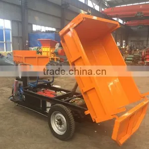 Slag Transport Electric Tricycle, Electric Pedicab Tricycle Price From China Manufacturer thumbnail-2