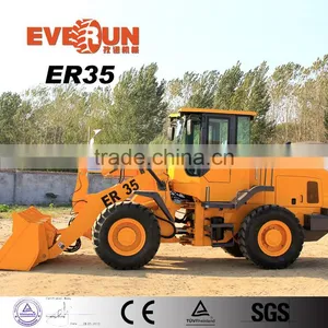 EVERUN Brand CE Approved 3.0 Ton Wheel Loader thumbnail-3