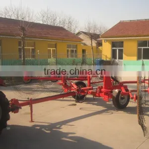 Hydraulic Type Hay Rake With 8 Discs CE Approved Made in China thumbnail-5