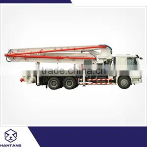 Mobile 24m Truck Mounted Concrete Pump Truck For Sale thumbnail-1