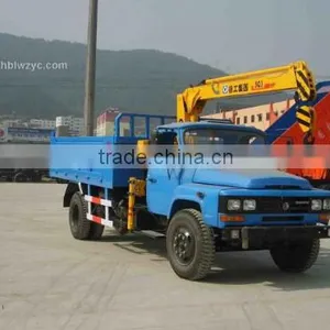 6 Ton Articulated Truck Mounted Crane Sale thumbnail-2