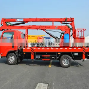 18 m Elevating Platform Truck / Japanese High-altitude Operation Truck thumbnail-4