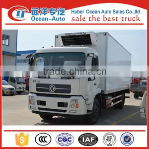 2016 Hot Selling Dongfeng 4X2 10Ton Truck Refrigeration Truck for Sale thumbnail-1