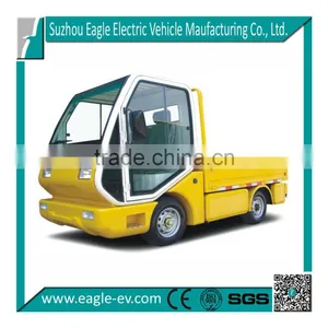 Electric Truck Vehicle, 1500kgs Loading Weight, Closed Cab, EG6032H thumbnail-1