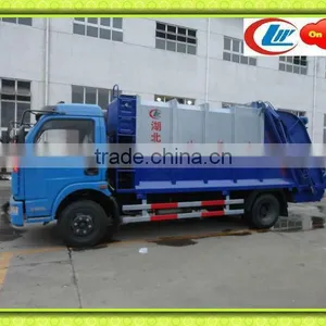 Press Garbage Truck CLW5081ZYS Garbage Can Cleaning Truck,garbage Collector Truck thumbnail-1