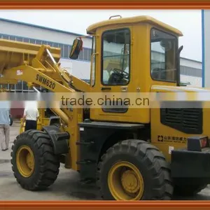 SWM610 Mining Front Loader thumbnail-1