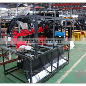Skid Steer Loader Attachment Chain Trencher thumbnail-5