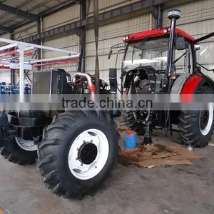 China Big Tractor With Cabin thumbnail-2