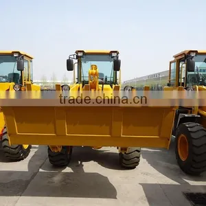 2 Tons Capacity Front Loader CE Approved thumbnail-4