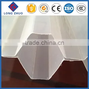 Chinease Supplier Tube Settler for Sewage Treatment, Hexagonal Honeycomb Packing thumbnail-1