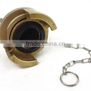 Brass Nor Fire Hydrant Cap for Fire Hose Adaptor thumbnail-1
