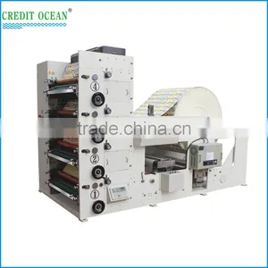 Credit Ocean COR-850 4 Colors Paper Cup Printing Machine thumbnail-2