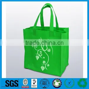 Foldable Non Woven Shopping Bag With Handles and Logo thumbnail-1