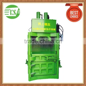 YJ-100 Hydraulic Vertical Plastic Can Press Baling Machine thumbnail-2