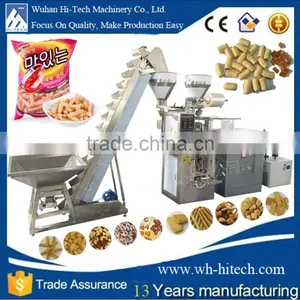 Fully Automatic Granule Packing Machine for Popcorn Nut Peanut Dried Fruit With Lowest Price thumbnail-1