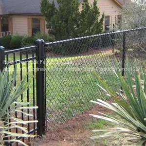 Residential Chain Link Fence thumbnail-1