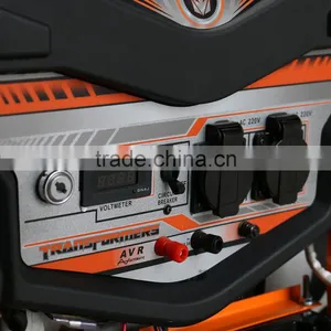 BSGE3800E The Third Generation Transfomers Chongqing Aerobs Protable 220V 3.2kw Uzbekistan Copper Gasoline Jenerator thumbnail-5